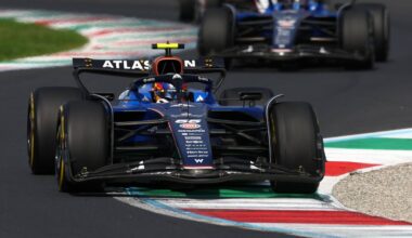 Un incidente y daños en su Williams dejan a Carlos Sainz a las puertas de los puntos en el GP de Italia