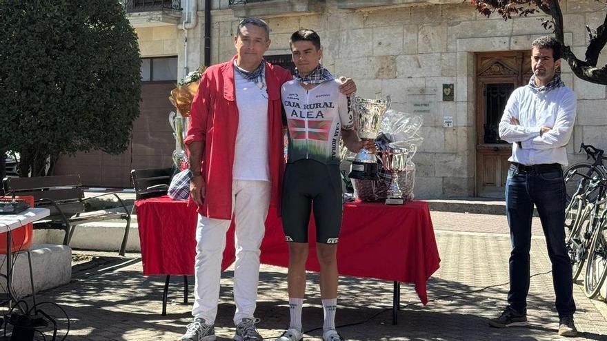 Gorka Corres, segundo en Alsasua; y Conejero, cerca de sellar su victoria en el Lehandakari