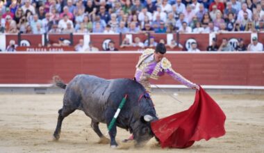 David Galván firma la faena de la tarde ante los Victorino en Albacete