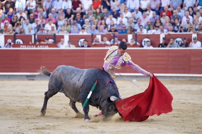 David Galván firma la faena de la tarde ante los Victorino en Albacete