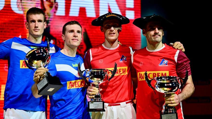 Ezkurdia y Rezusta, campeones del Parejas