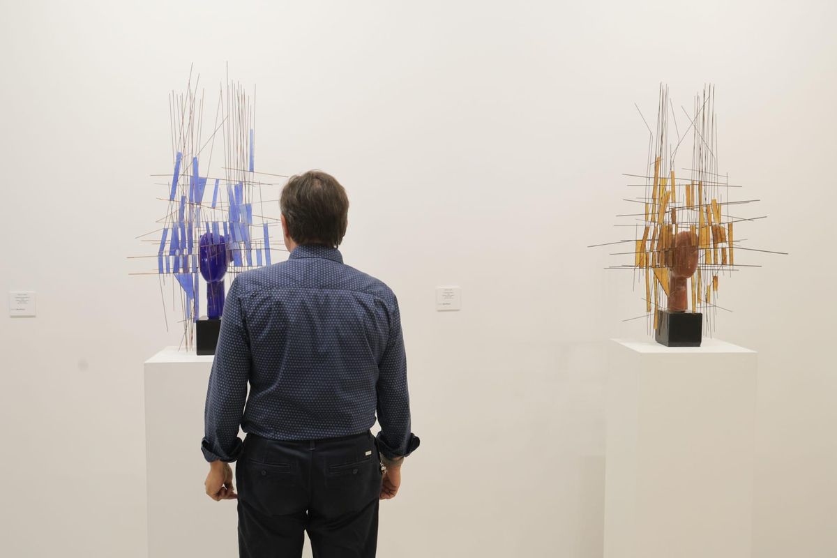 “Perfección imperfecta” es la primera muestra de esculturas de Valdés tras el anuncio de la creación en 2026 de un espacio dedicado a su obra en el Parc Central.