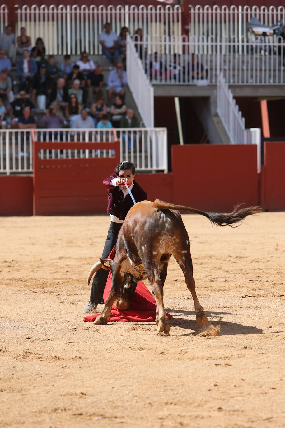 Oreja para Hernández y León en la última clase práctica del Certamen