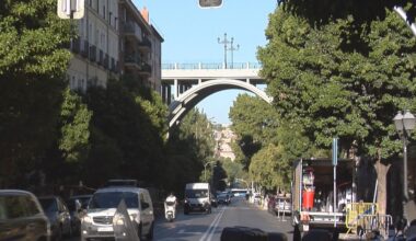 El Viaducto de Segovia se transforma en un plató para una nueva serie