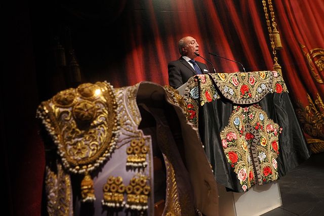 Sebastián Cortés pregona la Feria Taurina de Albacete 2025.