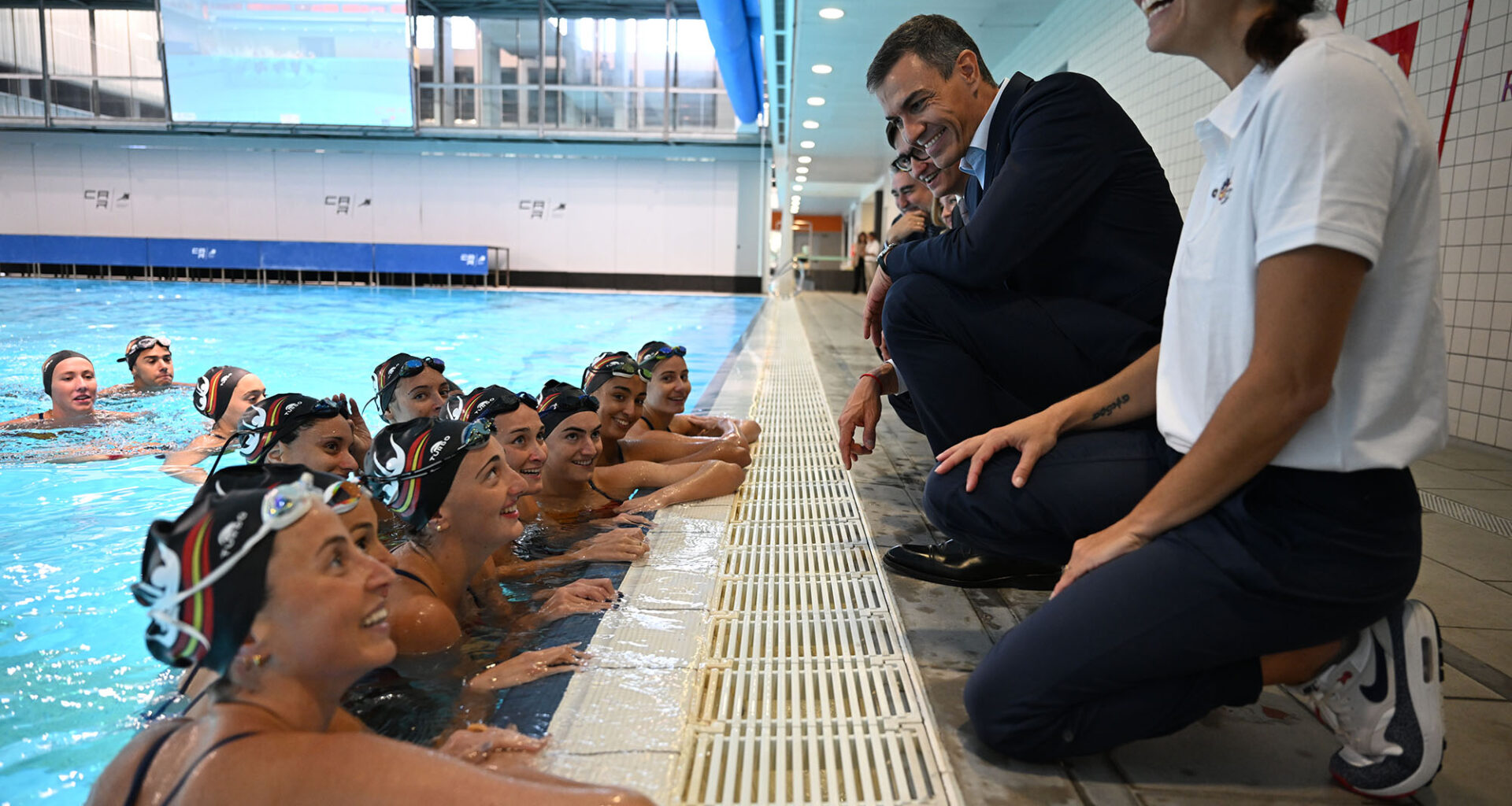 Pedro Sánchez pone en valor la contribución de los Centros de Alto Rendimiento (CAR) a los éxitos del deporte español