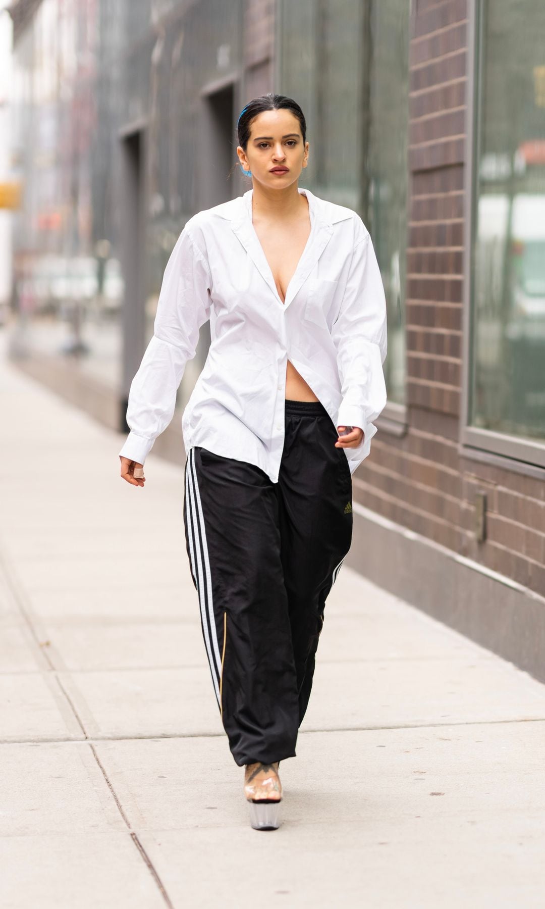 Look de 'street style' de Rosalía