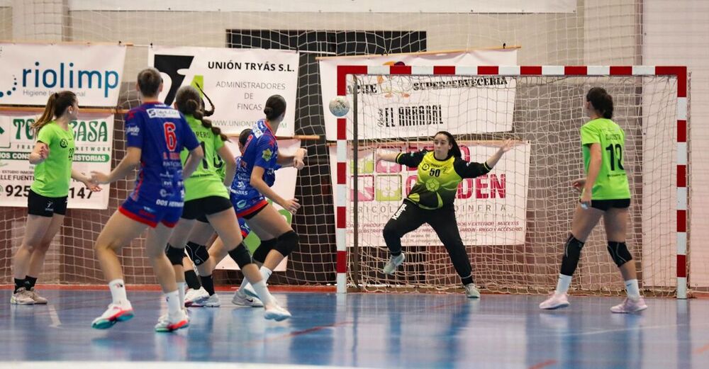 El BM Ciudad Imperial arranca con un triunfo agónico