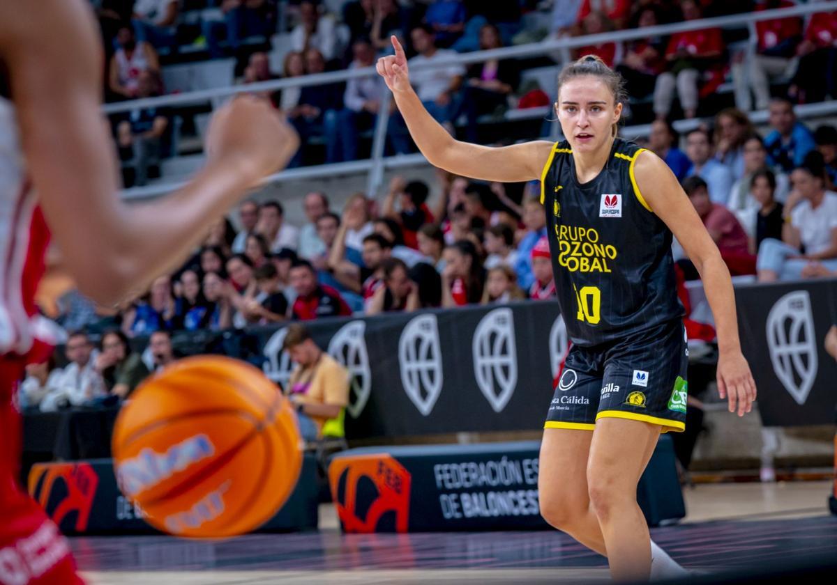 El Hozono Global Jairis, sin opción en la Supercopa ante un Casademont en plena forma