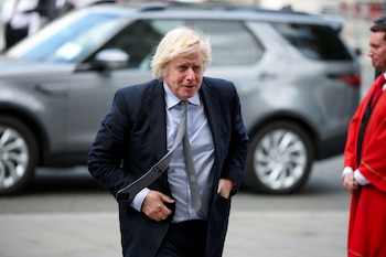 El ex primer ministro británico