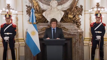 Entre los lineamientos principales, Milei