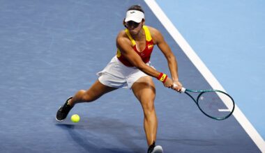 Bouzas - Kostyuk, en directo: España contra Ucrania de Billie Jean King Cup hoy en vivo online