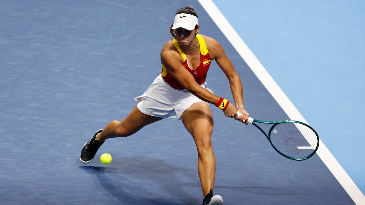 Bouzas - Kostyuk, en directo: España contra Ucrania de Billie Jean King Cup hoy en vivo online