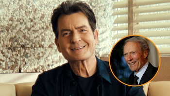 Charlie Sheen cuenta cómo Clint