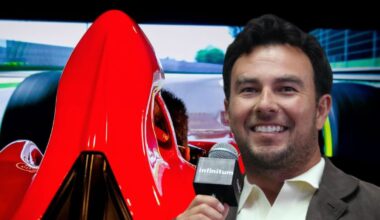 Así fue el primer día de Sergio Pérez en el simulador de su nuevo equipo – El Financiero