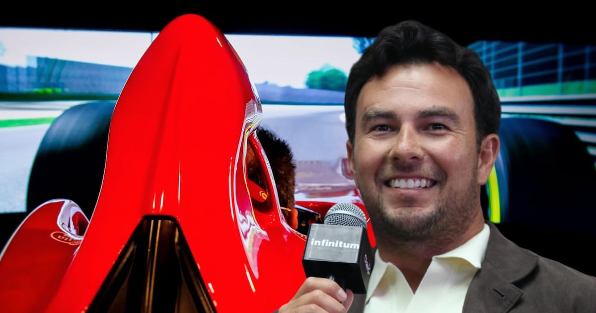 Así fue el primer día de Sergio Pérez en el simulador de su nuevo equipo – El Financiero