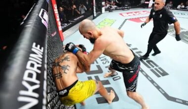 VIDEO. Luchador ruso de la UFC destroza a su oponente en menos de un minuto – Publinews