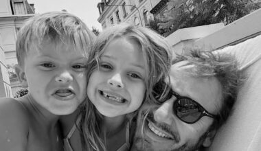 Así fue el emotivo reencuentro de Benjamín Vicuña con Magnolia y Amancio: la foto que enterneció a todos