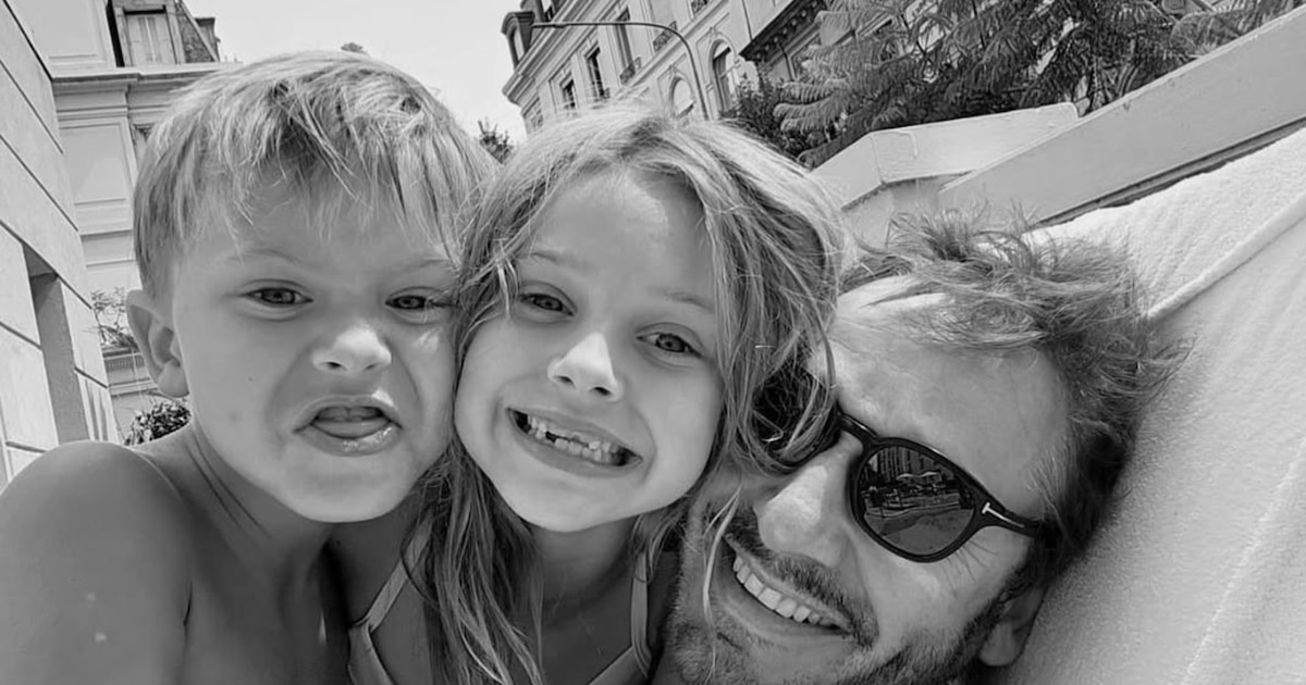 Así fue el emotivo reencuentro de Benjamín Vicuña con Magnolia y Amancio: la foto que enterneció a todos