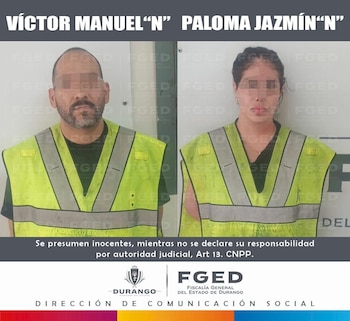 Foto: Fiscalía General de Durango
