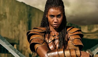 El esperado regreso del nuevo spin-off de ‘Spartacus’ ya tiene fecha de estreno y nuevas imágenes