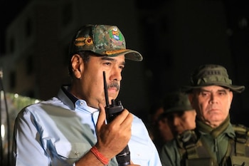  Nicolás Maduro habla por