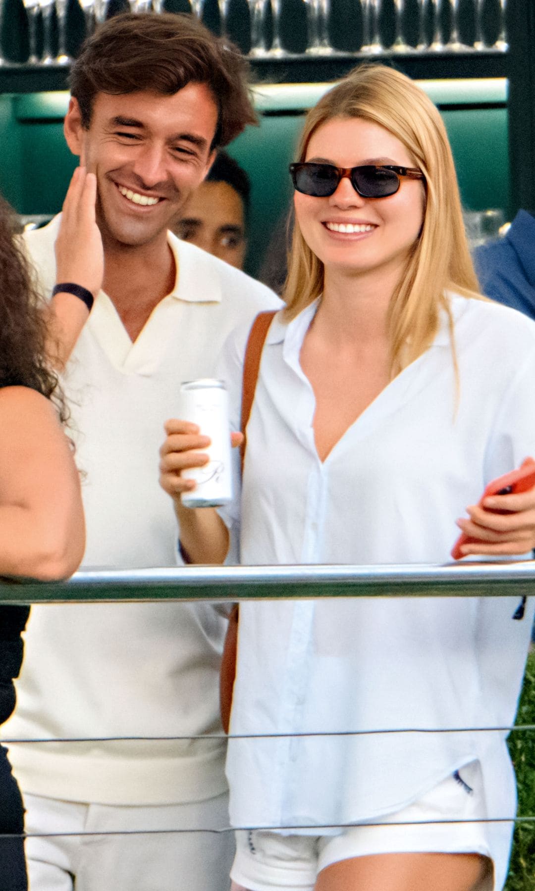 Victoria con Adrián Alcina