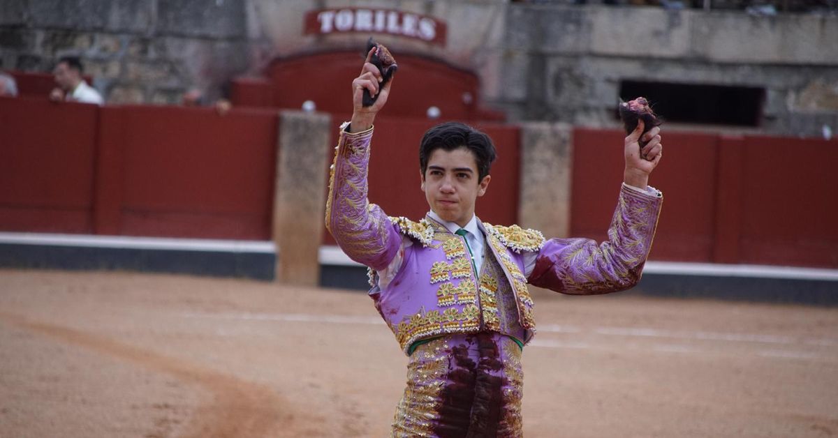Marco Pérez protagoniza una Tauroquedada en la Plaza Mayor este jueves