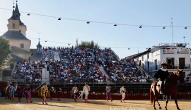 Cristian Restrepo, triunfador de la Vid de Plata de Arganda del Rey