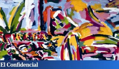 Un colegio en las afueras de Lisboa esconde obras de Barceló, Lootz y Tàpies
