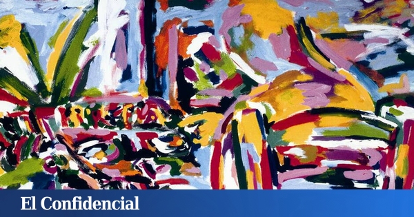 Un colegio en las afueras de Lisboa esconde obras de Barceló, Lootz y Tàpies
