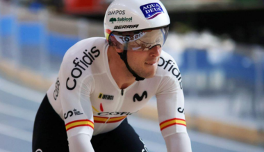Cerezo se lleva a Pepe Moreno y Diego Mena al Campeonato de España de pista