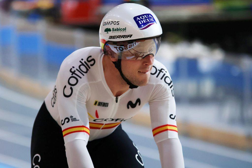 Cerezo se lleva a Pepe Moreno y Diego Mena al Campeonato de España de pista