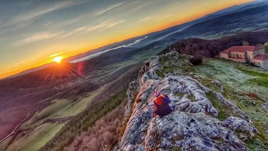 Oro y la Cruz del Gorbea, nuevos rincones favoritos de Gorbeialdea