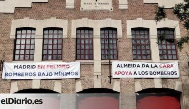 Almeida culpa a la "infame Ley Trans" de que falten 126 bomberos en Madrid pese a su incorporación tardía por otros motivos
