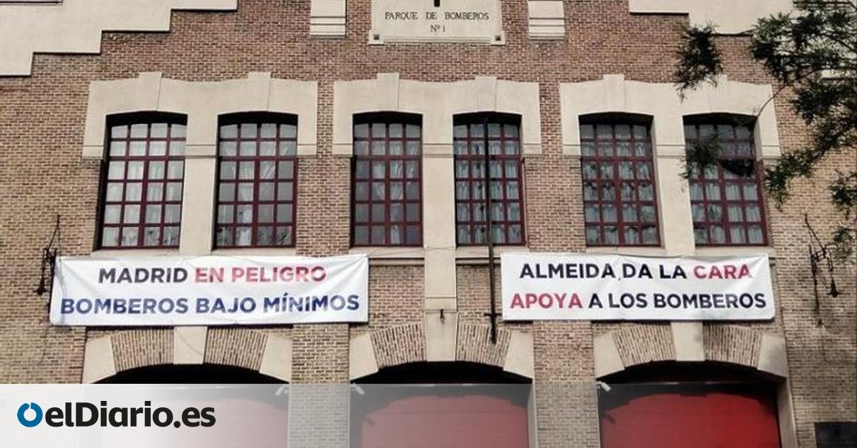 Almeida culpa a la "infame Ley Trans" de que falten 126 bomberos en Madrid pese a su incorporación tardía por otros motivos