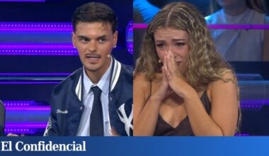 Abraham Mateo detiene 'Operación Triunfo' para responder a la insinuación de una concursante