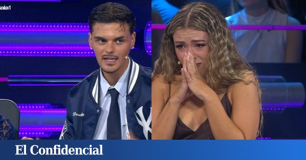 Abraham Mateo detiene 'Operación Triunfo' para responder a la insinuación de una concursante
