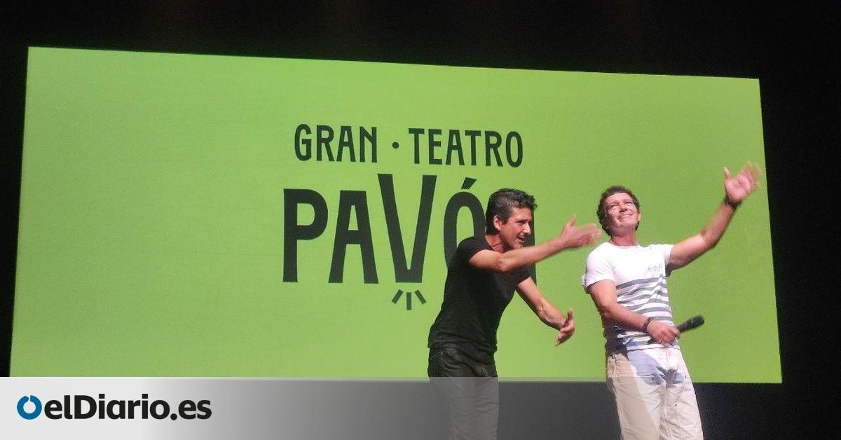 Antonio Banderas apadrina el centenario y la nueva etapa del Teatro Pavón, liderada por Santiago Segura y José Mota