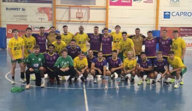 El Desatascos Jumbo Gáldar cae por la mínima en Tacoronte pero se proclama campeón de la Copa de Canarias (35-34)