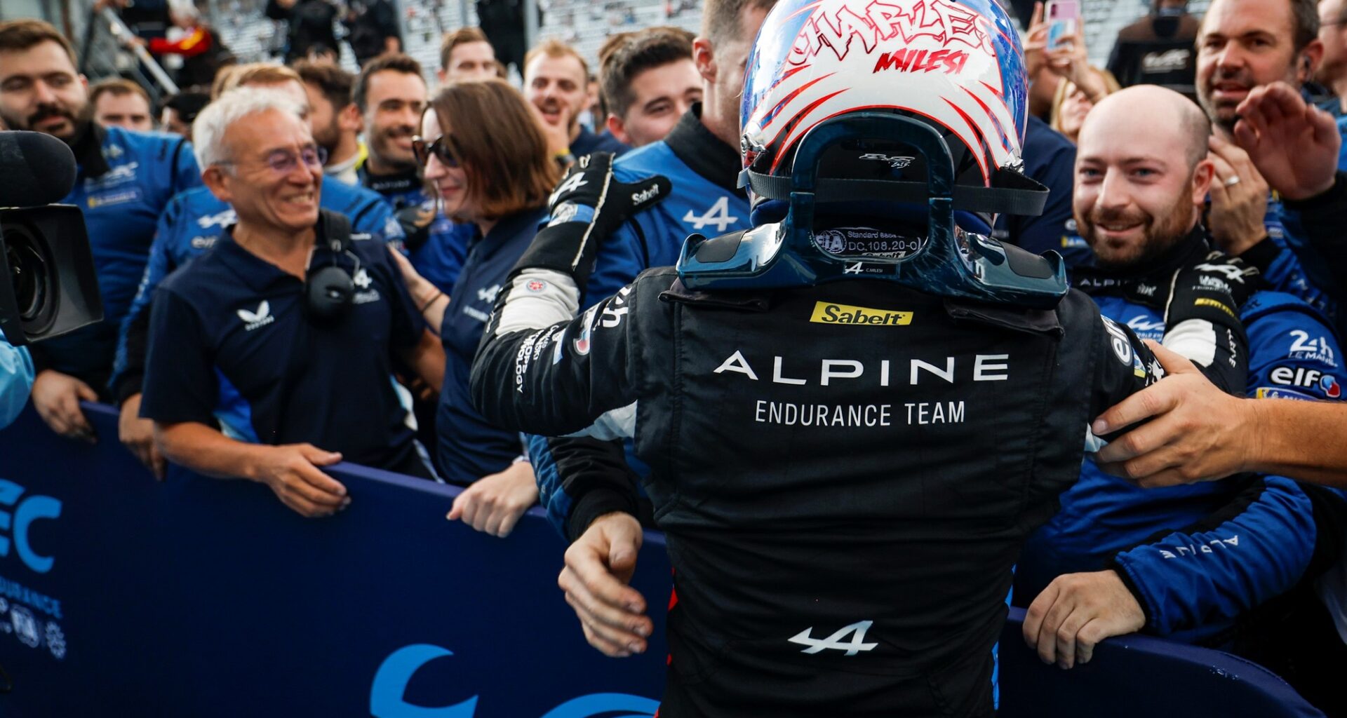 Sin Fórmula 1, Alpine tuvo razones para festejar :: Olé