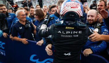 Sin Fórmula 1, Alpine tuvo razones para festejar :: Olé