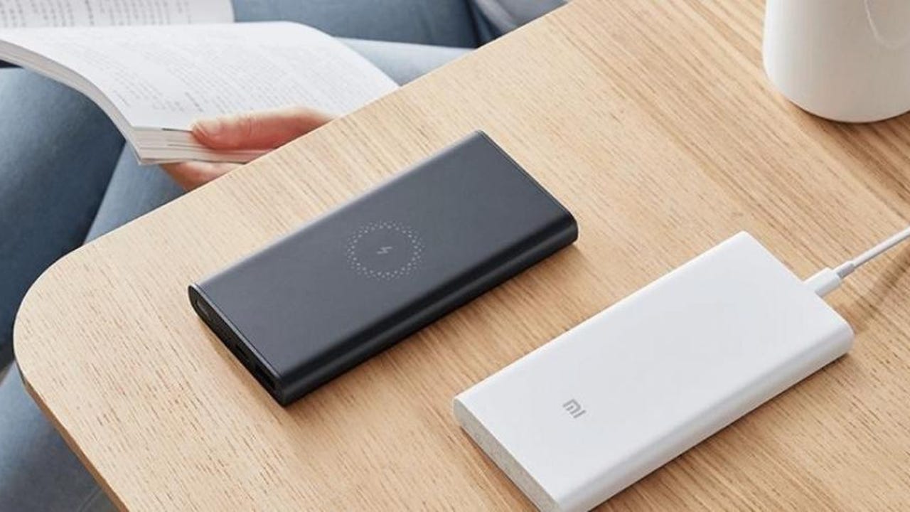 hasta un 44% de descuento en power banks de gran capacidad y carga rápida