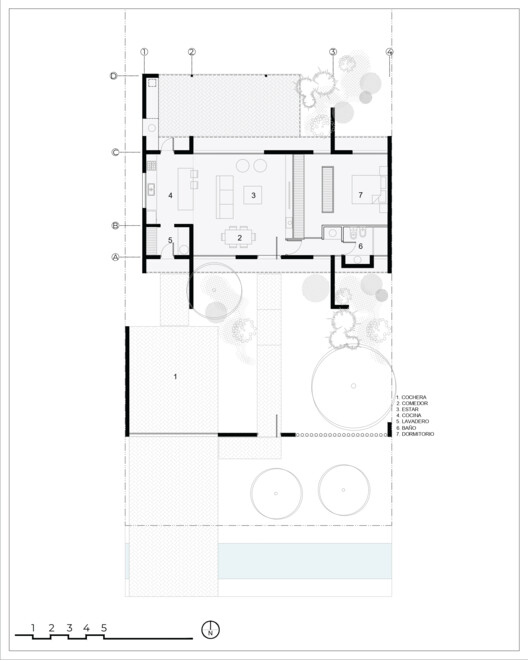 Casa Ringo / UNO MÁS UNO Arquitectos - Imagen 21 de 29