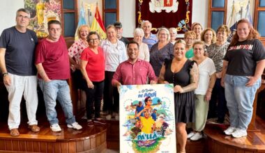 Las once asociaciones de Mayores de Los Realejos estrenan el proyecto ‘De aquí pa’llá’