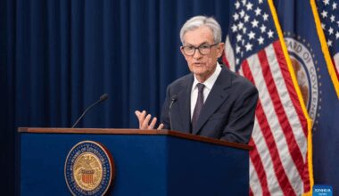 Reserva Federal de EEUU recorta tasa de interés en 25 puntos básicos
