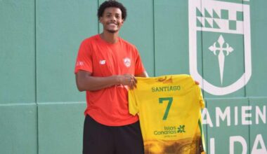 Marvyn Santiago renueva un año más con el Balonmano Gáldar Gran Canaria