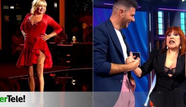 'Bailando con las estrellas' (14.5%) vuelve líder a Telecinco y saca de la pista a 'Emparejados' (8.8%) tras su buen debut
