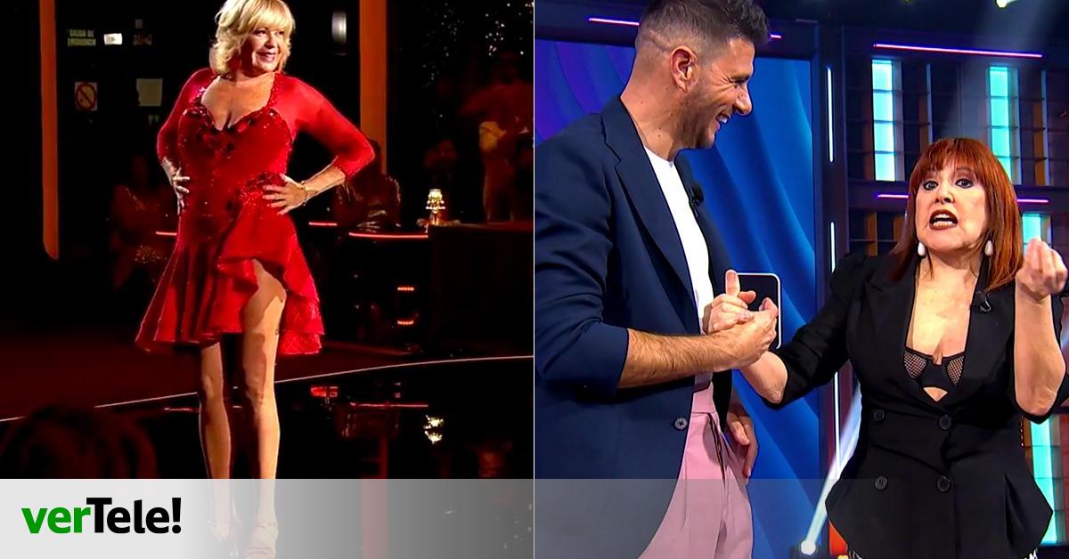 'Bailando con las estrellas' (14.5%) vuelve líder a Telecinco y saca de la pista a 'Emparejados' (8.8%) tras su buen debut
