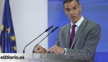 Sánchez comparece a las 9.00 horas en Moncloa para anunciar medidas "contra el genocidio en Gaza"